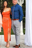 Very cute and very formal for any occasion in nude/black. It wasn't uncomfortable and was easy to walk in. - Lynn V.