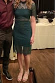 Long and skinny here, normally an XS in dresses due to bust size, but got this in S and it fit perfectly. - Erika R.