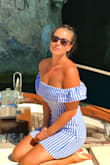 I bought it for my honeymoon and Italy and it was just so perfect. It fits like a glove and it's so flattering ! - Natalie E.