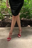 I'm usually a 7/7.5 and had to order the 7.5, the 7s were way too small! - Danyelle S.