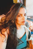 Just simply beautiful. Wore with a fitted knee-length black skirt. - Aditi D.