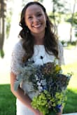 It fit perfectly - like a glove and it was so comfortable!
I wore it for a small, backyard wedding that we organized in lieu of a big wedding due to COVID and it was so beautiful. - Megan G.