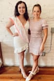 Loved wearing this around Savannah, GA and to brunch on my bachelorette trip! Needed some shapewear underneath, but it was a quality dress. - Mary L.