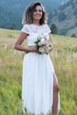 I loved it. I got a lot of complements & I wore it for my small wedding. - Camila R.