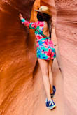I love this jumpsuit! The size was perfect for me. I usually wear size 2-4. - Chonlakan T.