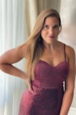Loved this dress to celebrate my 40th in Vegas! Glitz and glam! So many compliments! - Michelle M.