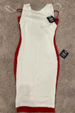 This dress fit me well at the top with a little extra room but the bottom was unbearably tight. I couldn't walk or sit and you could see everything! This dress runs small and compared to other Lulus dresses that are both size small, this white dress is cut way too slim. - Carolyn S.