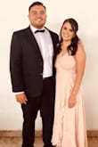 Wore this dress to a wedding and got lots of compliments. Had to get the hem altered since I am a little on the short side but the straps on the back are very adjustable and makes the dress true to size! - Andrea G.