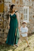I ordered this dress for our family photos this year and it was the perfect look! I didn't want anything too restrictive so we could have really candid photos. I have gotten so many compliments and I felt like royalty! - Victoria K.
