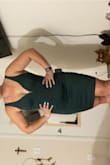 I bought this for a dinner cruise and it's adorable! It's super comfortable and I can't wait to wear it out! (pic is with no spandex or hardware to smooth out my tummy) - Cassandra P.