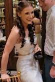 I am obsessed with this top (and matching skirt) that I wore from my bridal shower! I got so many compliments on it and it made me feel fabulous and so excited for my big day! It fit perfectly!! - Lexi M.