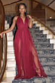 Have you ever had that one dress that makes you look and feel like a complete Goddess? Well, this is it. I've worn this on two occasions now and each time I'm the "Bell of the ball" 
The color is the perfect shade and absolutely pops on darker skin tones. 
This dress is worth the money. If that had it in more colors I would buy it over again. - Leyandria M.