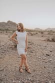 This dress was perfect for my bachelorette photo shoot! It fits great and has a lovely amount of detail. - Madison H.