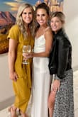 This is was the perfect outfit for my rehearsal dinner! I wanted to wear my wedding shoes to show them off a bit since they're so hard to get a glimpse under the wedding dress! The adjustable straps made it easy to make it for perfectly. I didn't even need to wear a bra! - Jessica K.