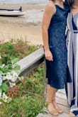 This dress was very elegant and pretty and I got a lot of complements on it - the perfect wedding guest dress! It has adjustable straps and fit very well. It was very comfortable as well. No complaints! - Cailey B.