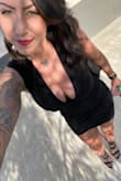 I wore this to a business awards show. It is such a great dress! I ordered a large and medium because I wasn't sure. The large was definitely too big. The dress has the perfect amount of stretch! The only issue I had was when I sat down the top kind of opened. I wore pasties just in case there was a slip! I love it! - Janae B.