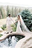I absolutely loved this dress and received tons of compliments on it! I had the straps altered to take out the adjustable part, had a belt sewed on and a bustle added. Was comfy and I feel beautiful in it! - Nicole B.