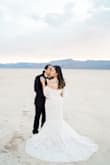 Love love love this dress. My family didn't believe me when I told them that the wedding dress I eloped in was $100 online. So worth it. xo - Christina S.