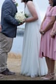 Simple and perfect for garden wedding dress. - Shiela B.