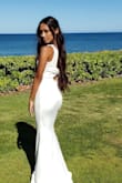 Buy it! The dress was a little large so I had to get it altered, after it was perfect for me. - Cynthia S.