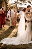 I loved my dress!!! I got many compliments and it was so comfortable to wear. - Makayla S.