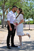 Everyone was admiring how beautiful my shoes were during my wedding. I super love it! Thanks Lulus!!! You made my Wedding Day extra special! - Syhanna M.