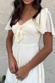 Love this dress. It was perfect for my bridal shower. - Lauren U.