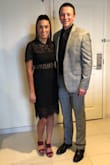 I received so many comments compliments! First wedding we attended in years and had no idea what to wear. This dress ended up being perfect! - Kathryn H.