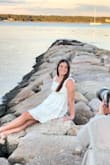 Wore for my senior portraits!  I love it.  The dress is very flattering. - Tonja H.