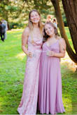 The breast area required a LITTTTLLLE bit of alteration (I safety pinned it and had pasties on) and it was perfect. I had 3"  heels on and the length was great. All around quality dress and fit true to size - Shelby H.