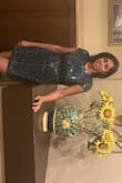 The dress is good quality and has good fit. Loved wearing it on my birthday. - Richa K.