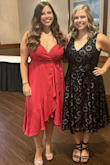 I wore this dress to a wedding and it was perfect! I got a lot of compliments! My only complaint was that it was a little large in the bust area (and I thought I had a big chest!) it needs a clasp or something because my bra kept showing, or it kept opening up! I would recommend ordering a smaller size especially if you have a smaller chest! Or find a clasp of some sort! Other than that, beautiful, fun, and flowy!! - Morgan L.