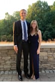 I purchased this dress for a formal wedding & loved everything about it. This dress is SO flattering and in my opinion, shows just enough while still being classy. It was also the perfect length for me with heels- a serious win for someone on the shorter side! I'm normally a small or XS. - Alexandra S.