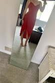 Ordered this dress for a wedding at the end of the month and it just arrived yesterday- obsessed!! Great material and fits so nicely! - Alissa H.
