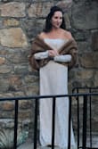 Ordered this for our winter wedding, I was losing weight for the wedding an needed to get the dress altered. The alterations ended up costing as much as the dress! This was my second wedding and very small, I am so happy Lulus has these beautiful affordable dresses! - Kate E.