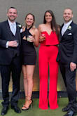 I have never had so many compliments in my life about something I wore!! I wore this to a wedding and loved it. Only issue is the length is a little long, even with heels it was touching the floor. - Catherine V.