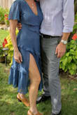 I got a ton of compliments on this dress. Dressy enough to wear to any event, but felt perfect for an outdoor wedding. - Andrea A.