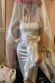 This dress was perfect for my bridal shower. It looks very classy and elegant, while still being fun. I loved it! - Nicole D.