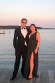 This dress was perfect for an evening September wedding. While there isn't much give in the midsection, it helps give the dress some shape. It was a little long, but with heels, I didn't feel the need to have it hemmed. Absolutely would order another dress from here again. - Rachel B.