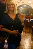 I purchased this romper in navy a couple of years ago and I adore it.  Silky and feels so good on the body. I always get several compliments EVERY time I wear it. I wore it on my anniversary with heels but equally cute with flats. My husband loves it on me.  So decided I had to have it in black also. - Marsha V.