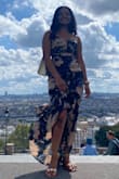 I bought this dress for my birthday trip to Paris and wow what can I say: it fits beautiful on me and I love the fabric. So flowy and silky. This was my first purchase from Lulus and I'm definitely hooked! - Fadima D.