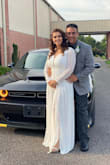 This dress was perfect for my church wedding. I had a lot of compliments. Happy to have bought it. Highly recommend. - Martha P.