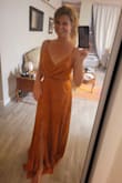 I love this dress even if it is slightly large. My friend even changed colors on the bridesmaid dress, but I love it so much I'm going to keep it and have it altered to wear at another time. - Nancy T.
