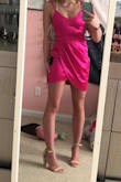 Totally love it! Wearing it to homecoming. - Sylvia C.