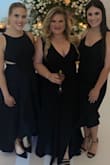 Such an elegant, comfortable, and flattering dress for those who are plus size! I felt beautiful! - Nicole Y.