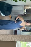 I purchased this dress after months of stressing for something to wear to my brother's wedding! It's long (but I'm super short so I expected that ) but fits perfectly everywhere else!! - Melissa C.