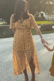 This dress was gorg! I received tons of compliments. It was extremely comfortable and perfect for summer, spring, and fall. I will definitely wear again! - Noelle R.