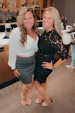 It was so cute! Got tons of compliments! It is form fitting for curvy ladies. - Staci C.