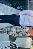 Wore this to a garden party-themed backyard wedding and got so many compliments! Literally everyone I walked by said something about how incredible the dress looked. The details were stunningly perfect. The threading and sequins even stayed completely intact. 10/10 recommend this dress!!!!! - Marissa L.