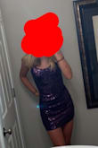 It's so cute on!! it's a little big around the bust area but otherwise, it fits soo good! I love the sparkles and it's such a good hoco dress!! - Lauren P.